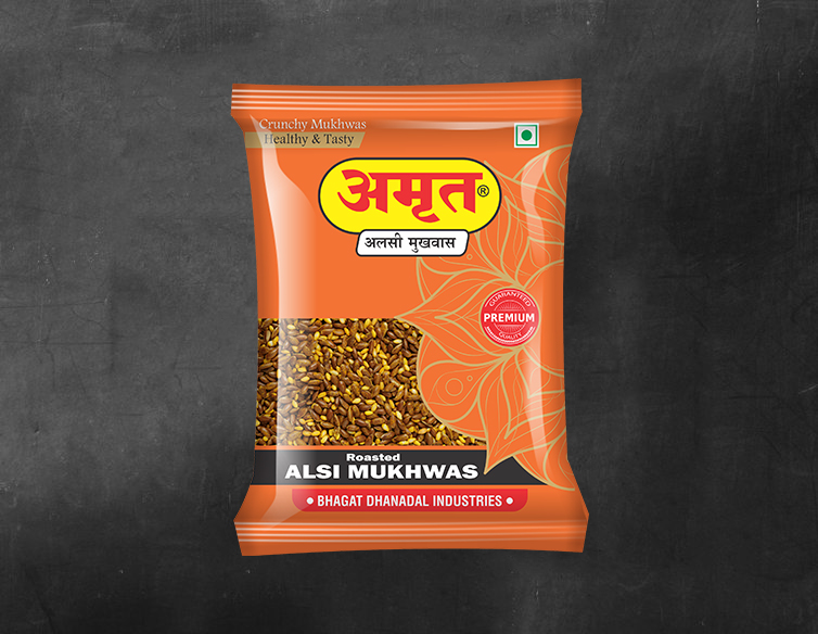 Amrut Alsi Mukhwas