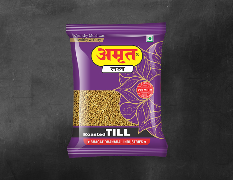 Amrut Roasted Till Mukhwas